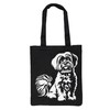 Merchandise for Fans Shopping Bag Shoulder Bag Cotton Black 38