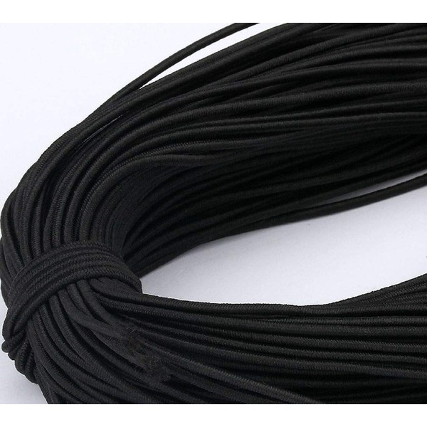 MoonyLI 45 Yards 2 mm Elastic Rope Bungee Shock Cord