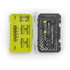 RYOBI 97 PC. 1/4" & 3/8" Drive Mechanics Set