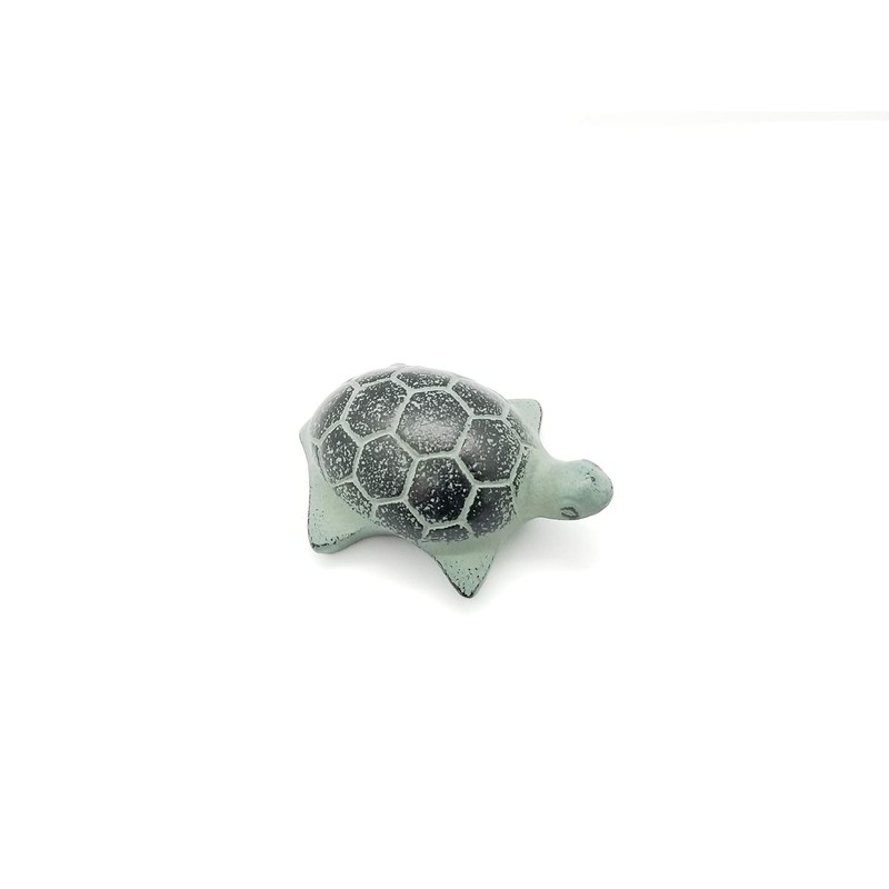 Iwachu 30319 Paperweight, Turtle Ao, Body Size (cm): 2.6 x