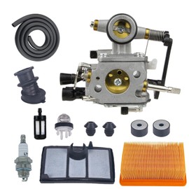 Carburionix 4224-120-0651 TS700 Carburetor Kit for Stihl Ts700 Ts800 TS 700 800 Concrete Cut-Off Saws for Walbro WJ114 Tillotson HS-314A HS314A Carb Replaces Parts 4224-120-0600 4224-120-0650