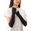 beisia Hearrest Women's Arm Cover Middle, Black