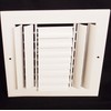 14" x 6" - 3-Way Air Vent - Adjustable Aluminum