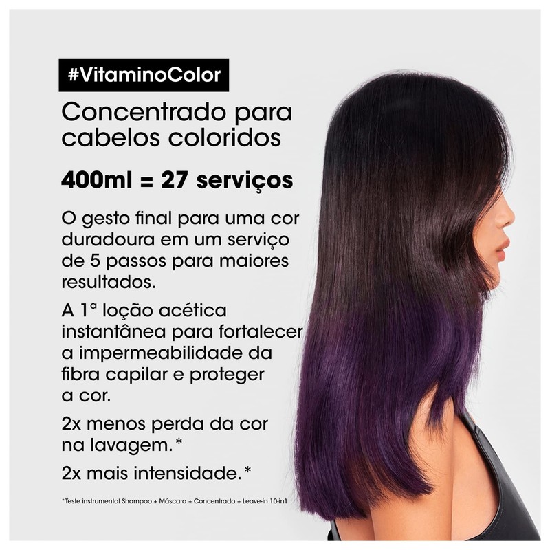 Série Expert Vitamino Color Acidic Seal 400 ml