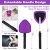 Viewsun Windshield Cleaner Tool, 17Pcs Purple Car Interior Cleaning Kit,