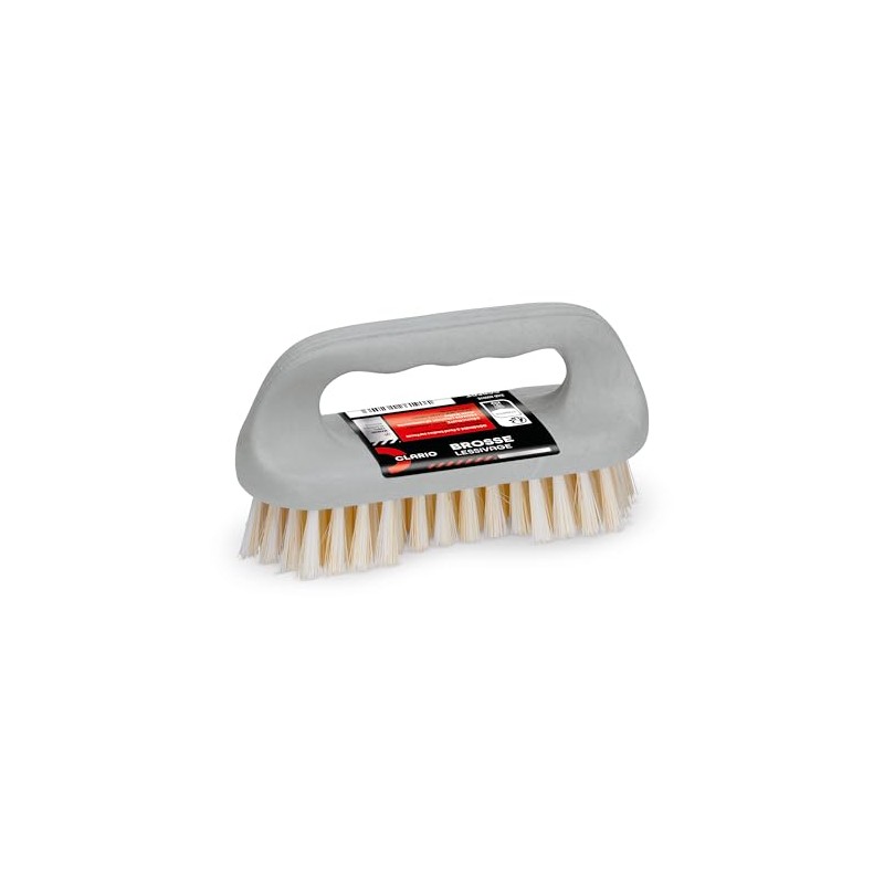 Cleaning Brush - Durable Bristles and Indestructible Handle, 100% Recycled