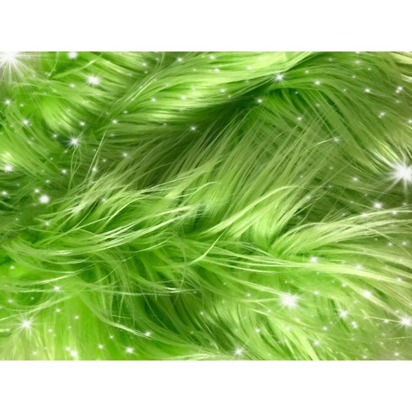 Bianna Creations | Faux Fur Fabric Soft Plush Shaggy Squares