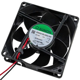Sunon EE80251B3-999 Fan 12 V DC 1.1 W 80 x 80 x 25 mm 56 m³/h 2600 U/min 56 m³/h