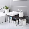 Expandable Stackable Kitchen Cabinet and Counter Shelf Organizer,Kitchen Shelves, Cabinet