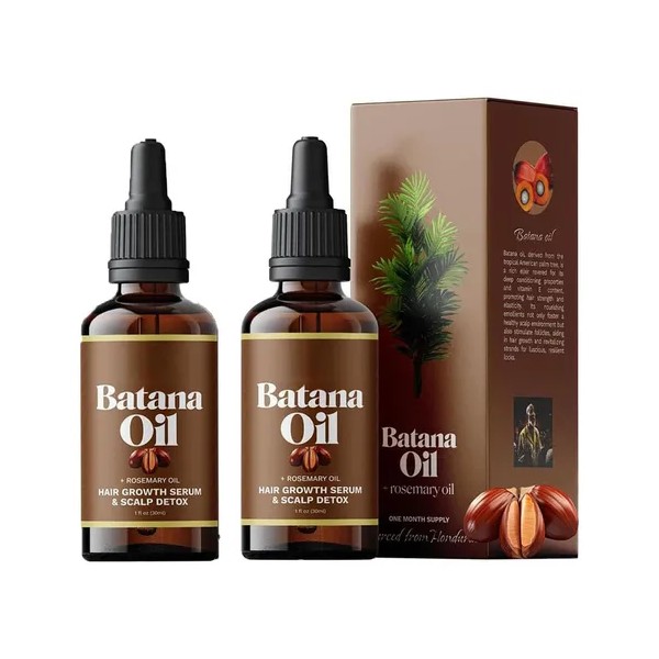 ACEITE DE BATANA PARA EL CRECIMIENTO DEL CABELLO – 30