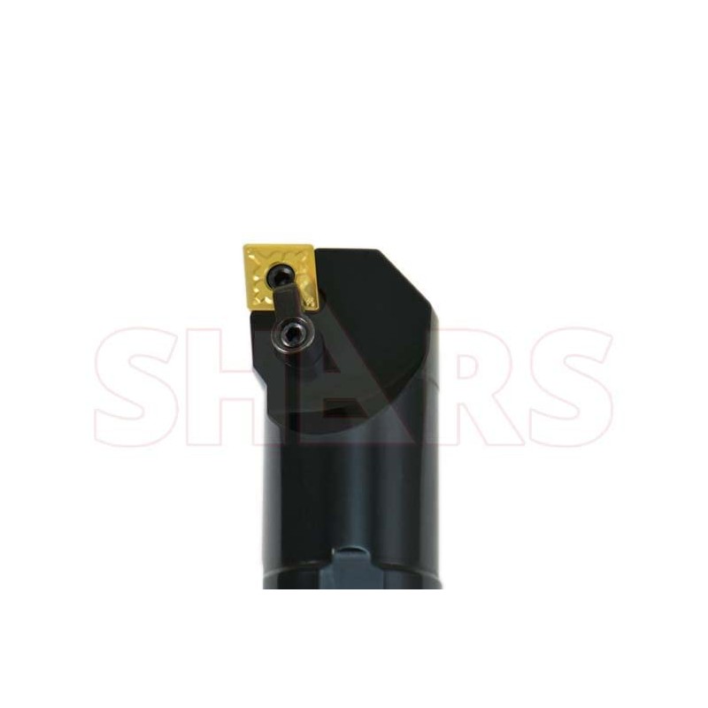 Shars 1-1/4x14" Right Hand MCLN Indexable Boring Bar for CNMG