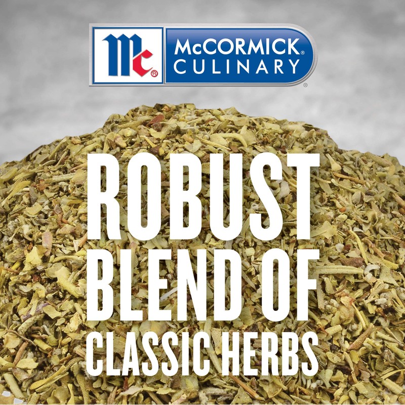 McCormick Culinary Italian Seasoning, 6.25 oz - One 6.25 Ounce