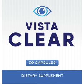 VistaClear Vision & Eye Health Support Supplement By Vista Clear