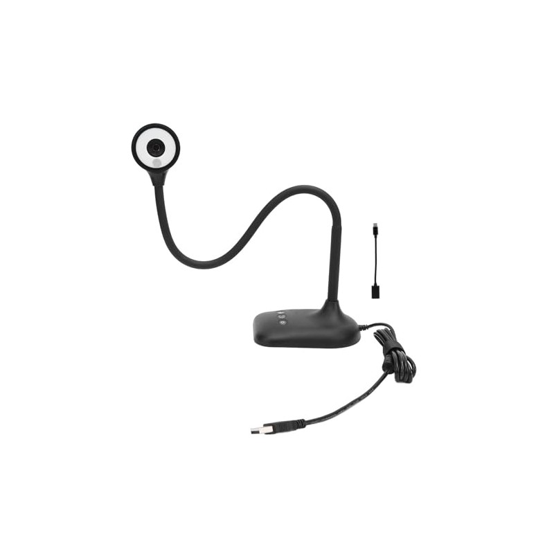 LICAEVEY Cámara de Documentos USB, Imagen de Autofocus Invertir Webcam