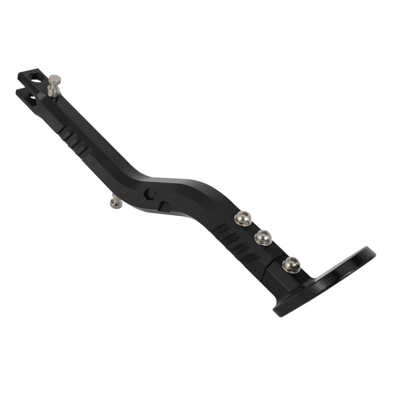 USTPO Motorcycle Kickstand Adjustable Foot Side Kick Stand for KLR650