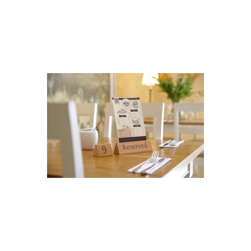 Hendi Table Sign Reserved, 152x44x(H)44 mm, 664308