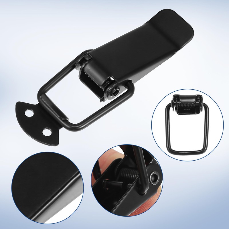 X AUTOHAUX Universal Car Bumper Security Hook Lock Clips Quick