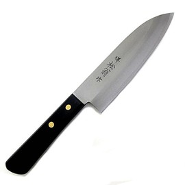Houcho.com Shouo Santoku Knife, 6.49" (165mm)