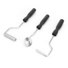 3pcs Bathtub Boat Repair Fiberglass Laminating Roller Bubble Paddle Tool