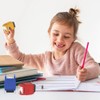 Líneas de escritura a mano, rodillo de línea de autoentintado,