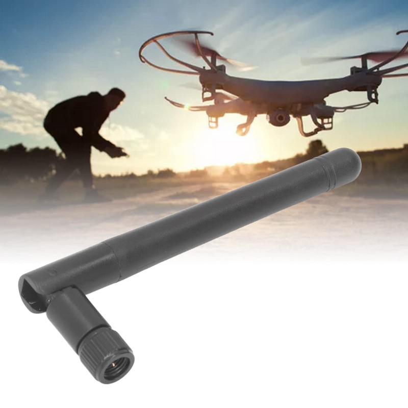 5 Piezas de Antena, 2.4G ABS Plegable Impermeable Interior Omnidireccional
