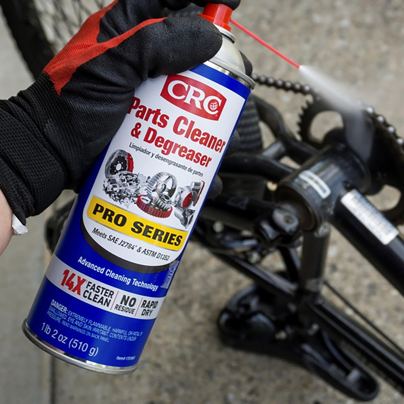 CRC® Parts Cleaner & Degreaser - Pro Series, 18 OZ