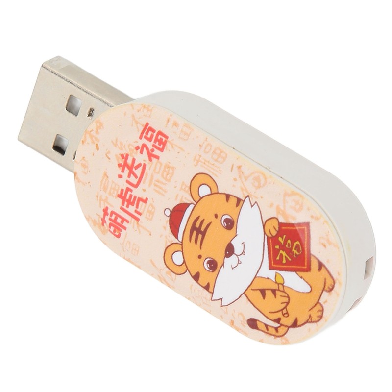 Flash Drive USB Interface Electronic Storage Media Hot Swap Cute