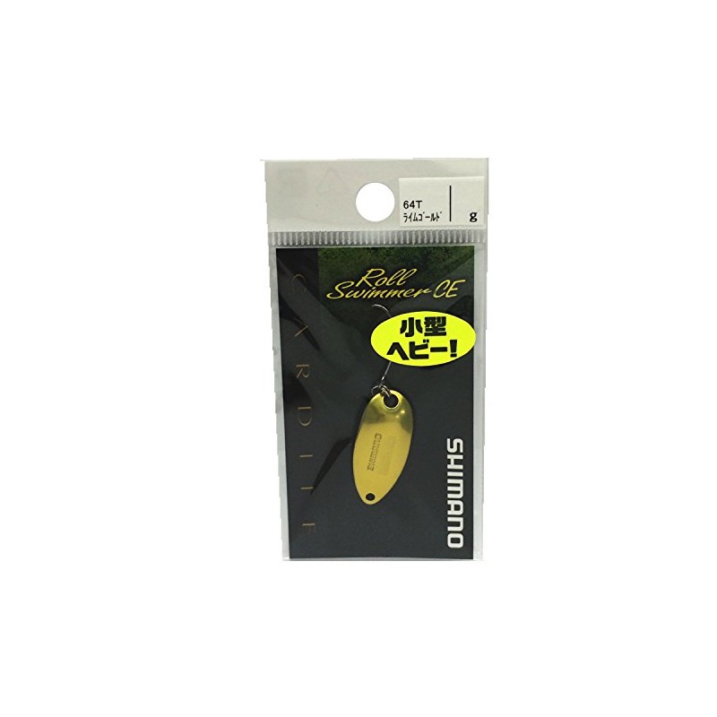 Shimano 64T TR-R45N Spoon Cardiff Roll Swimmer Compact Edition 4.5g