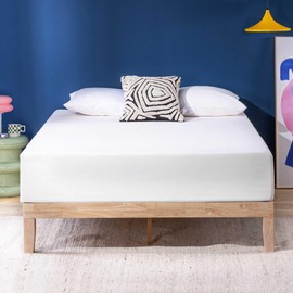 Best Price Mattress 12 Inch Memory Foam Mattress, Cooling Gel Infused, Certified Safe Foams & Fabric, Mattress in a Box, Twin