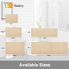 smiry Memory Foam Bath Mat, 40 x 60 cm, Extra