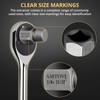 AMTOVL 27PCS Screw Extractor Set - with Adapter Hex Head