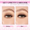 FADLASH DIY 40D Lash Extension Kit Individual 0.07D Curl Eyelash