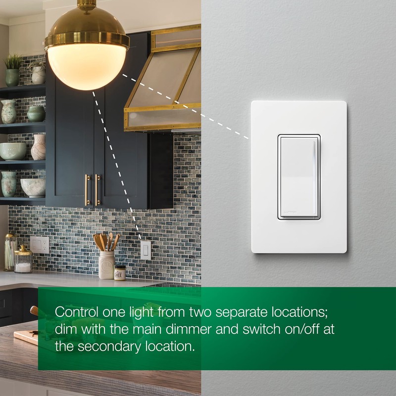 Lutron Sunnata Touch Dimmer Switch with LED+ Advanced Technology |