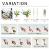 Kugusa Artificial Fake Green Air Plants Wall Hanging Artificial House
