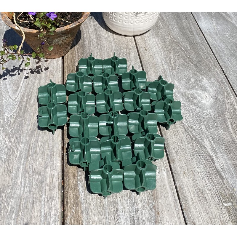 Selections Bamboo Cane Flexible Fruit Cage Connectors (20)