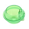 Reptile Feeder, Anti Escape Feeder Cups Transparent Live Fodder Container