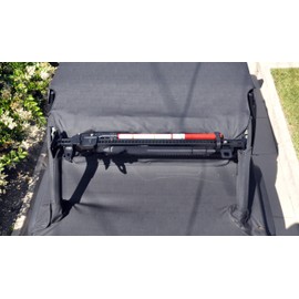 Jeep JK Hi-Lift Jack Mount kit - Dominion OffRoad Stealth 4-Door (Please Carefully Read and Understand All Fitment Details in Description Below)