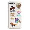 Girasore 110 Pieces Horse Stickers, Horse Riding Stickers Pack for