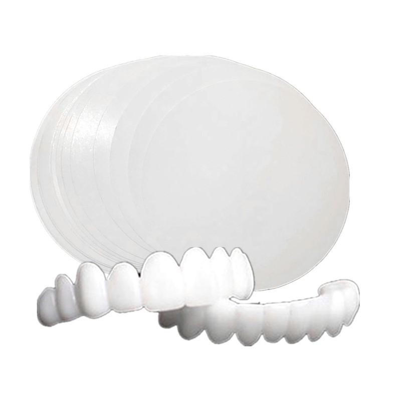 20pcs Dental Vacuum Forming Sheet Safe Round Shape Dental Diaphragm
