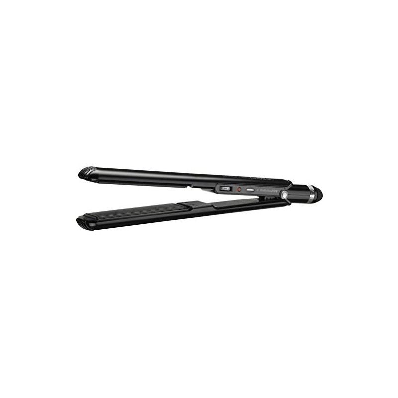 BaBylissPRO Porcelain Ceramic 1" Flat Iron and 1 1/4" Spring