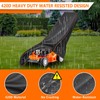 YONQIFON Push Lawn Mower Cover Waterproof Outdoors Heavy Duty 420D