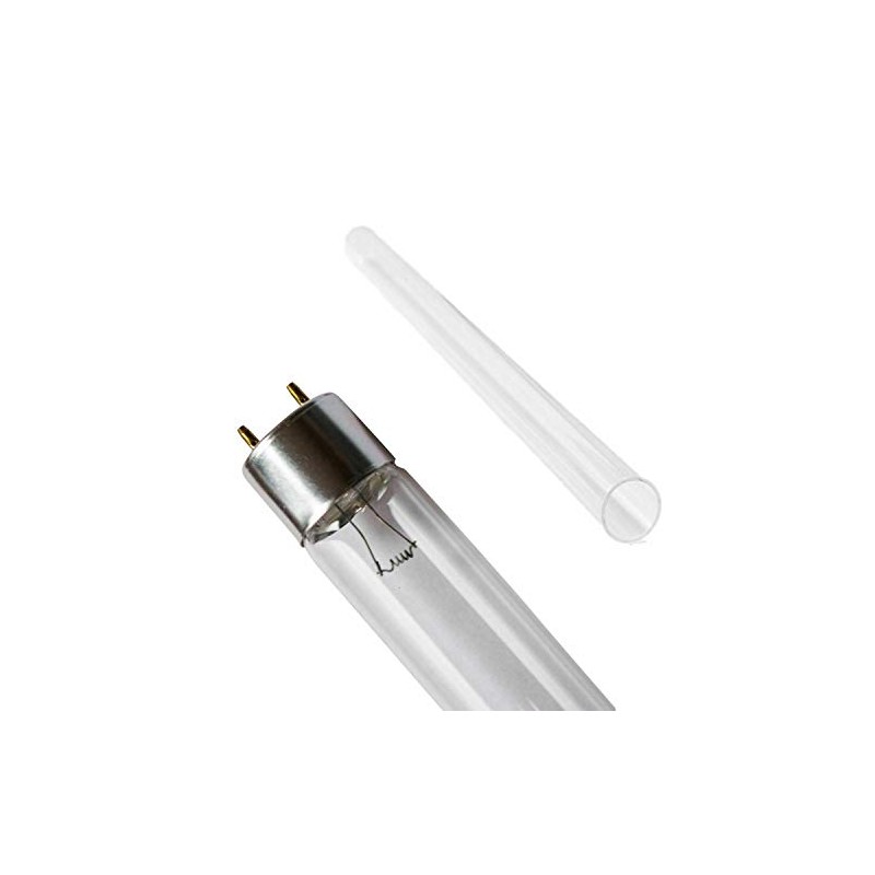 Pisces Replacement 25 Watt UV Bulb + Quartz Sleeve for