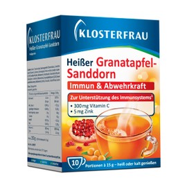 Klosterfrau Hot Pomegranate Sea Buckthorn Pack of 10
