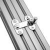 Door Bolt Swivel Lock Stainless Steel Nut 8 for 40