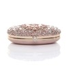 AJVANI Diamante embellished oval prom clutch bag