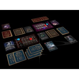 Domina Games DarkOne (1-2 Player, 10-20 Min, 12+) Board Game