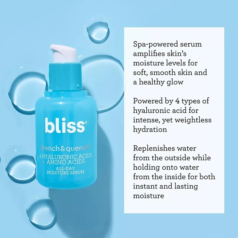 The Chemist Look Bliss Drench & Quench Suero De Ácido
