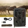 Trail Camera Infrared Night Vision 16MP Photo 1080P Video Motion