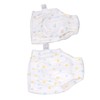 2PCS Toddler Training Pants Pure Cotton Reusable Baby Training Underwear