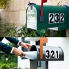 Tenare 96 Pieces 8 Set Mailbox Numbers Vinyl Waterproof Numbers